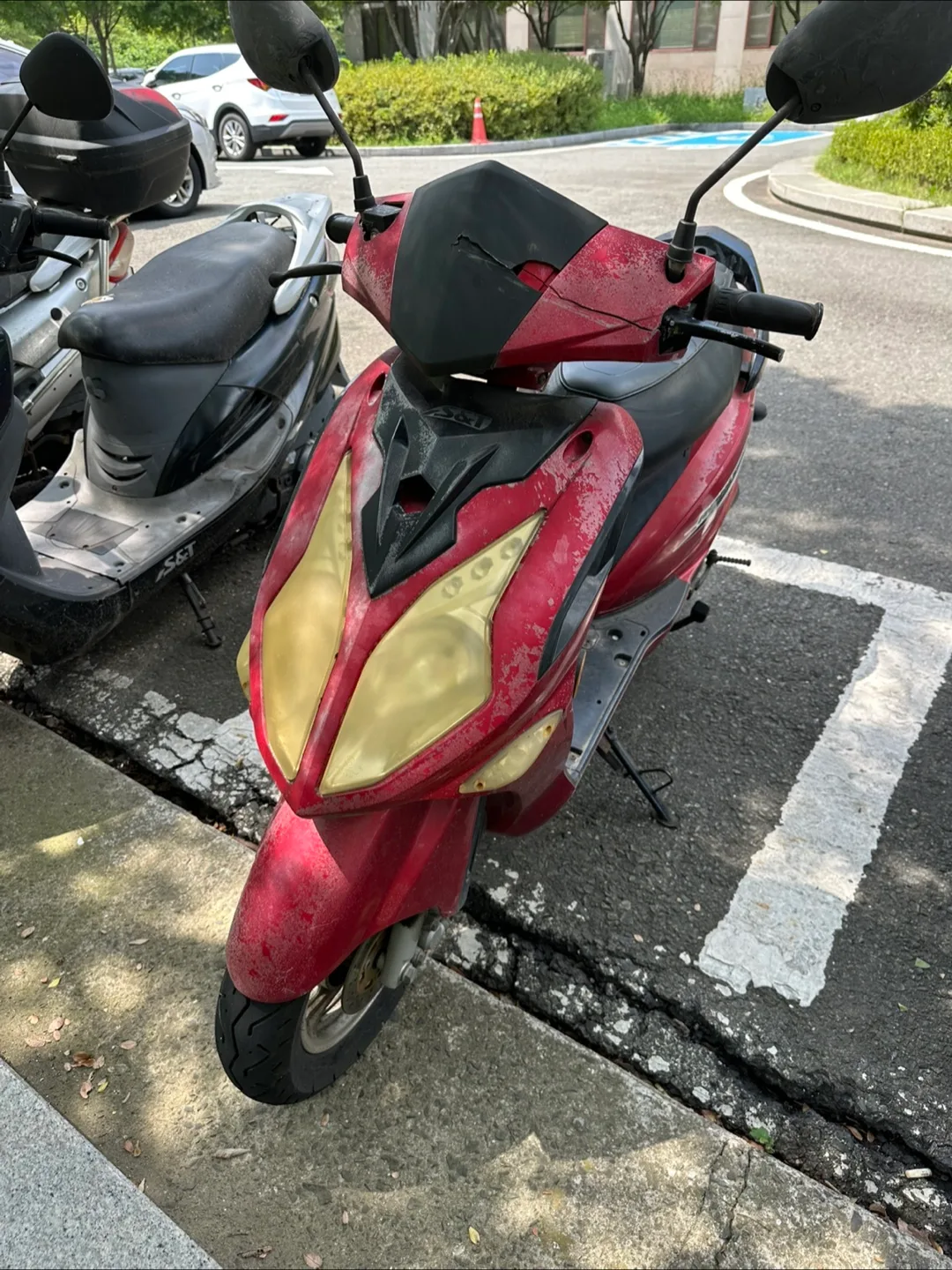 50cc이하 중고 오토바이 팝니다