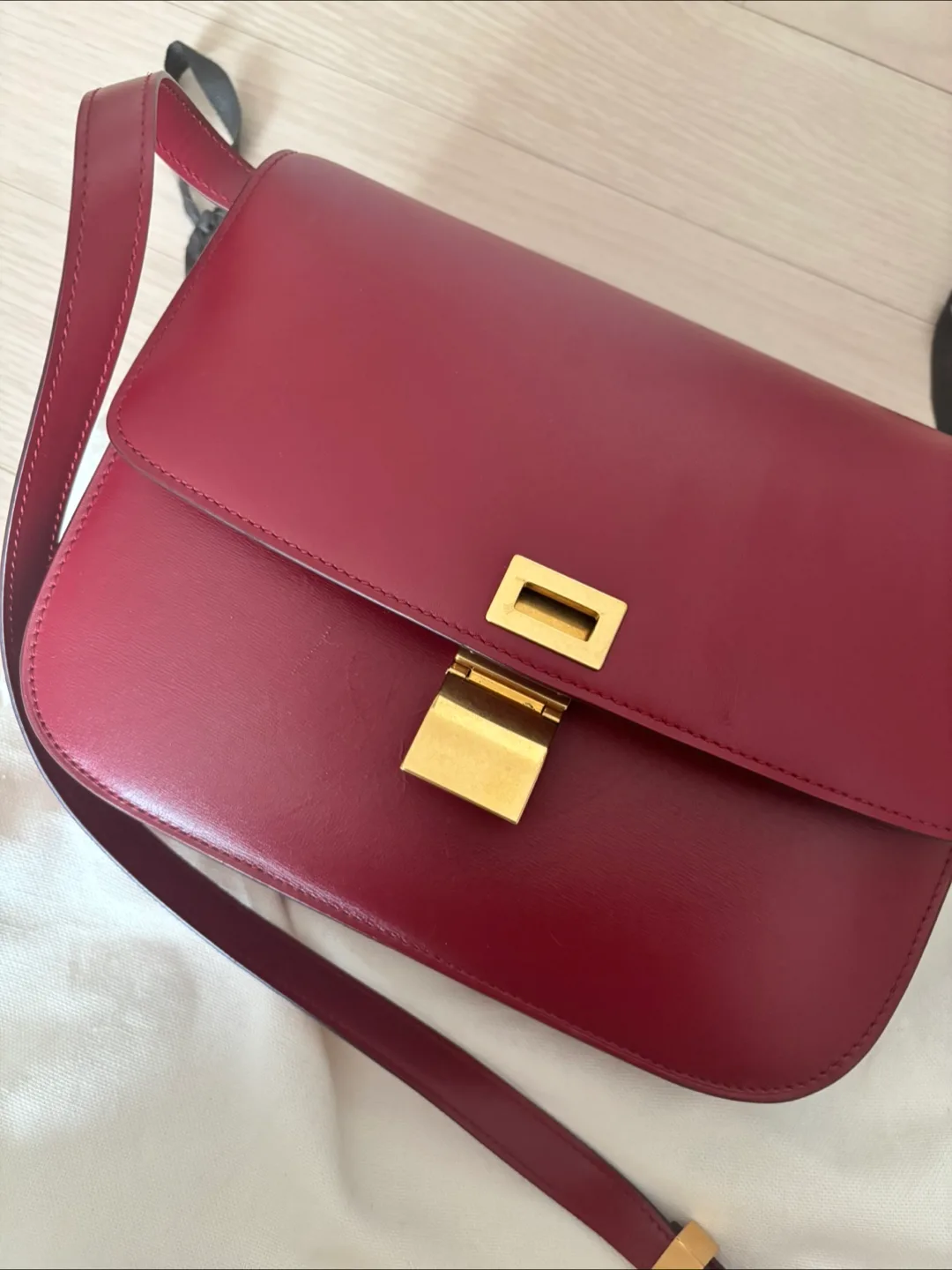 셀린느 클래식 박스백