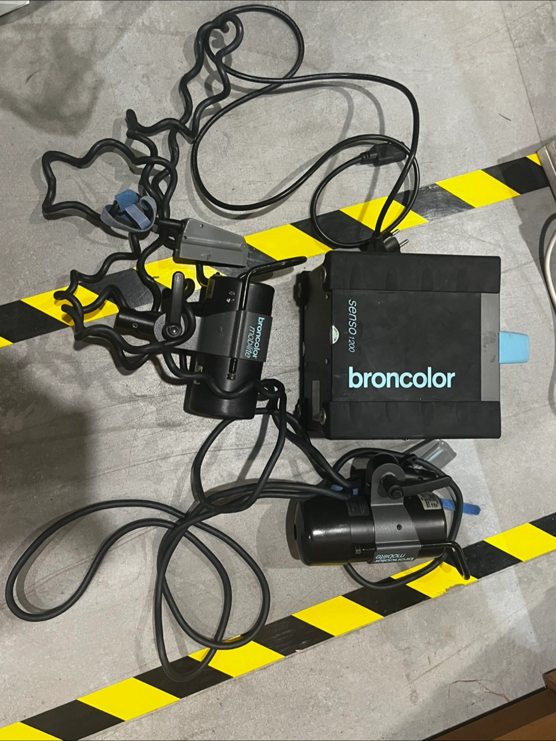 Broncolor Senso 1200 조명세트