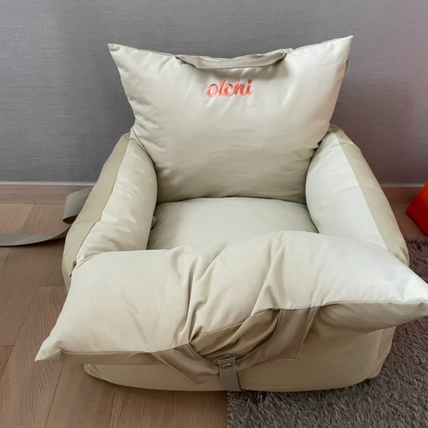 중고) 올치 강아지 카시트 M