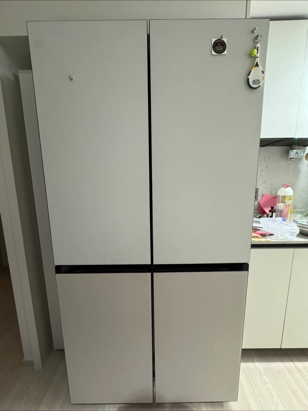 삼성 비스포크 냉장고 852L, 23년 4월 구매