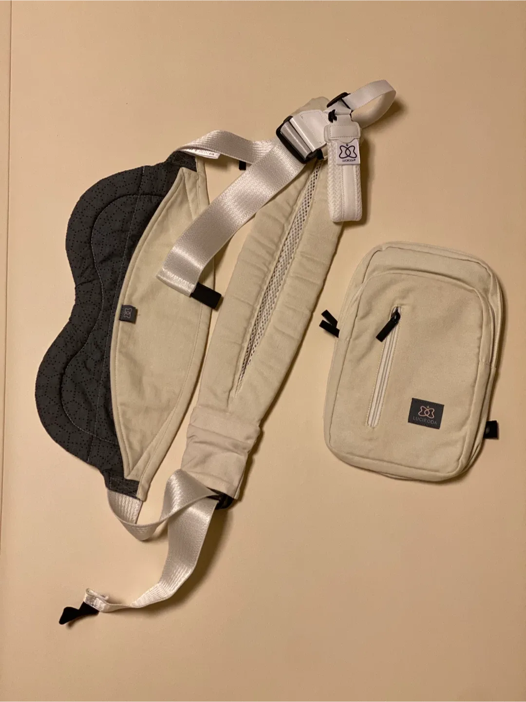 [중고/재당근]루시로다 힙시트 + 가방