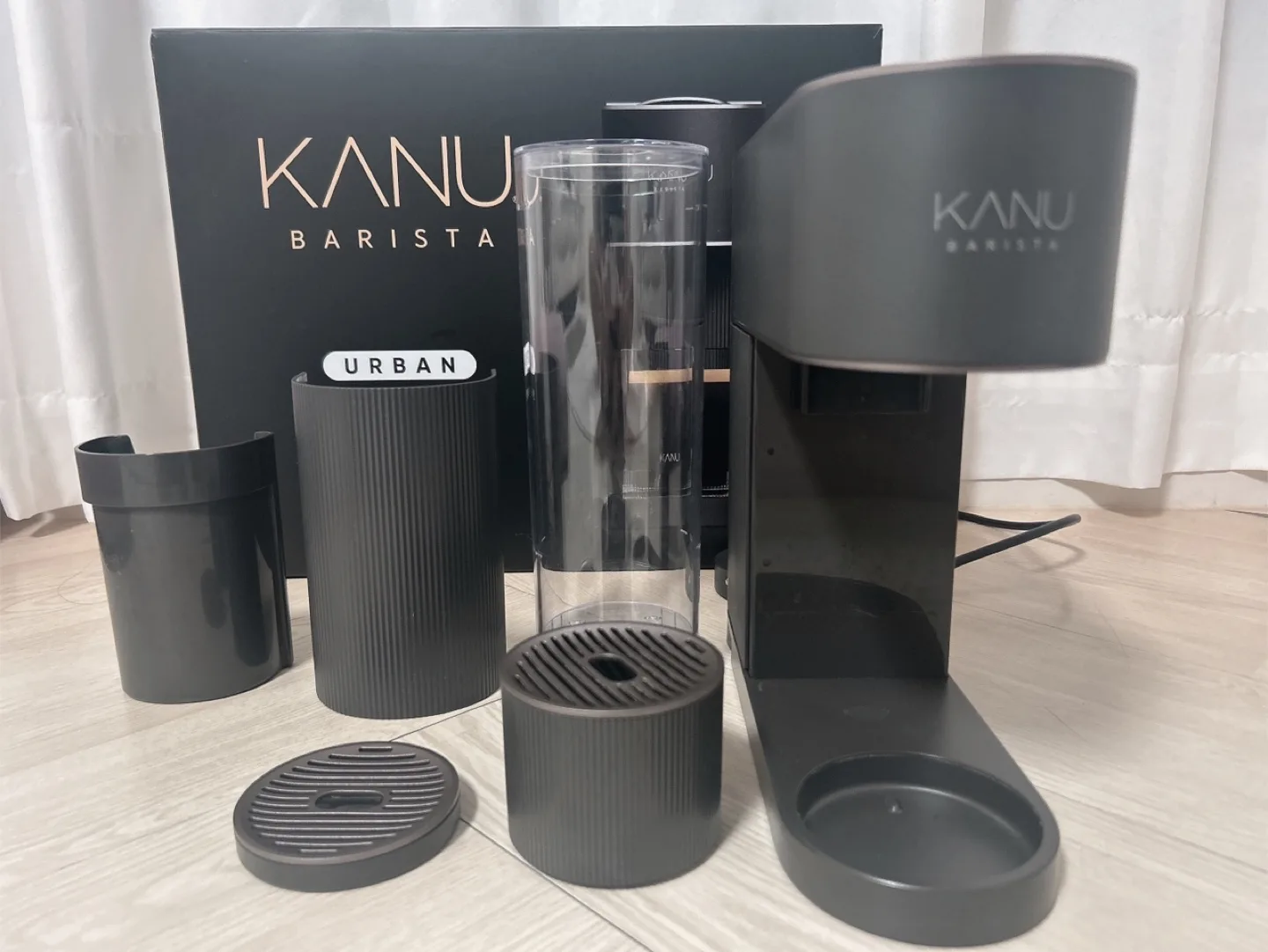 카누 어반 커피머신