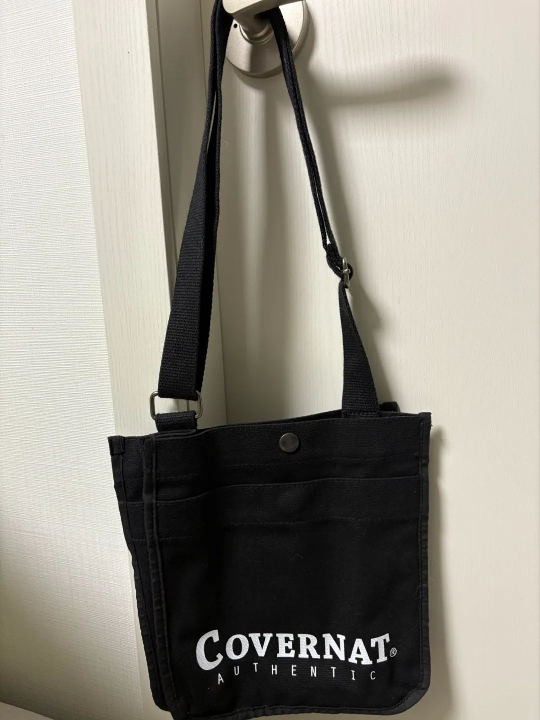 중고) 커버낫 미니 크로스백 블랙