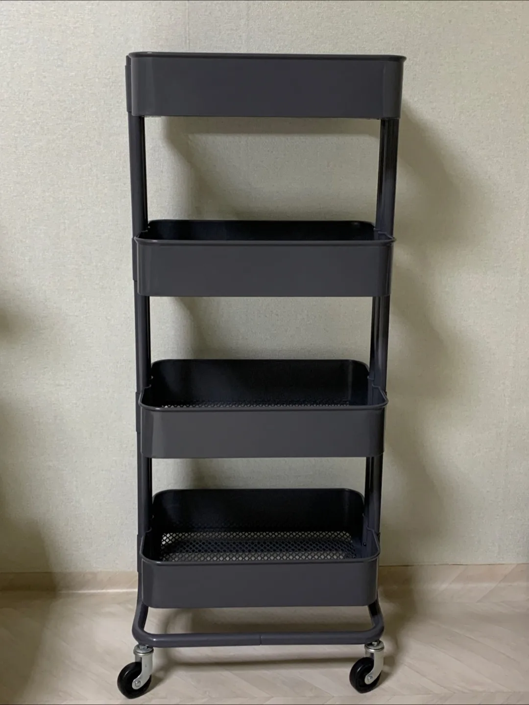 (중고) 마켓비 4단 트롤리 카트