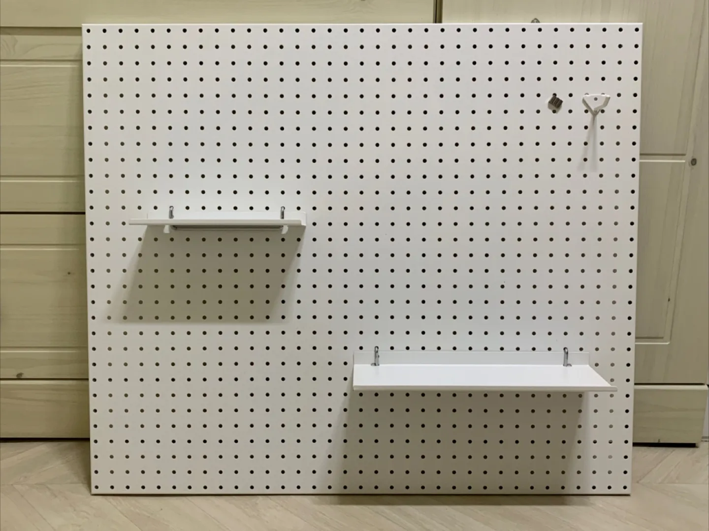 (중고) 타공판 가로700 x 세로600mm