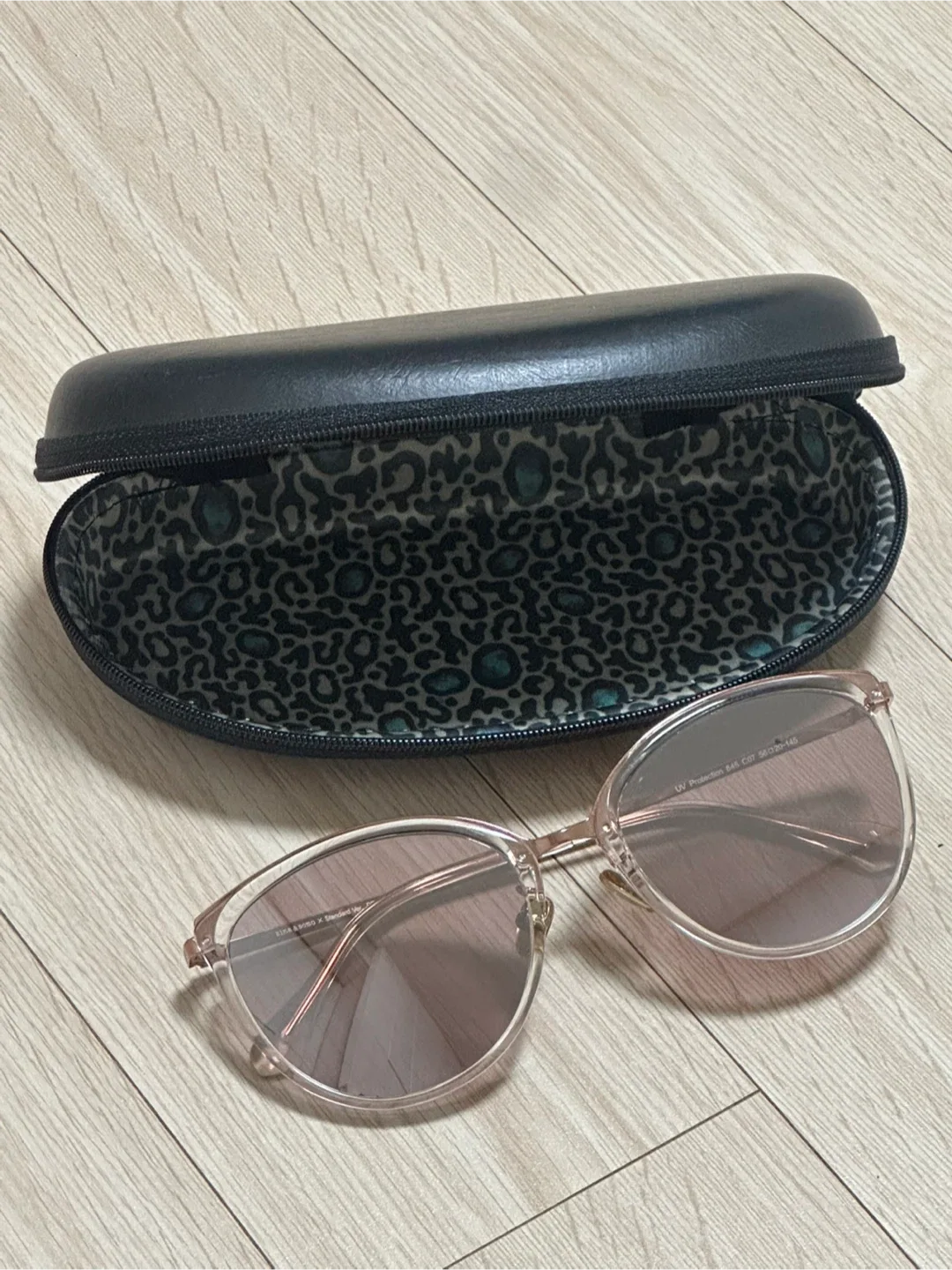 Sina & somo * standard ver. Designed in korea pink 선글라스