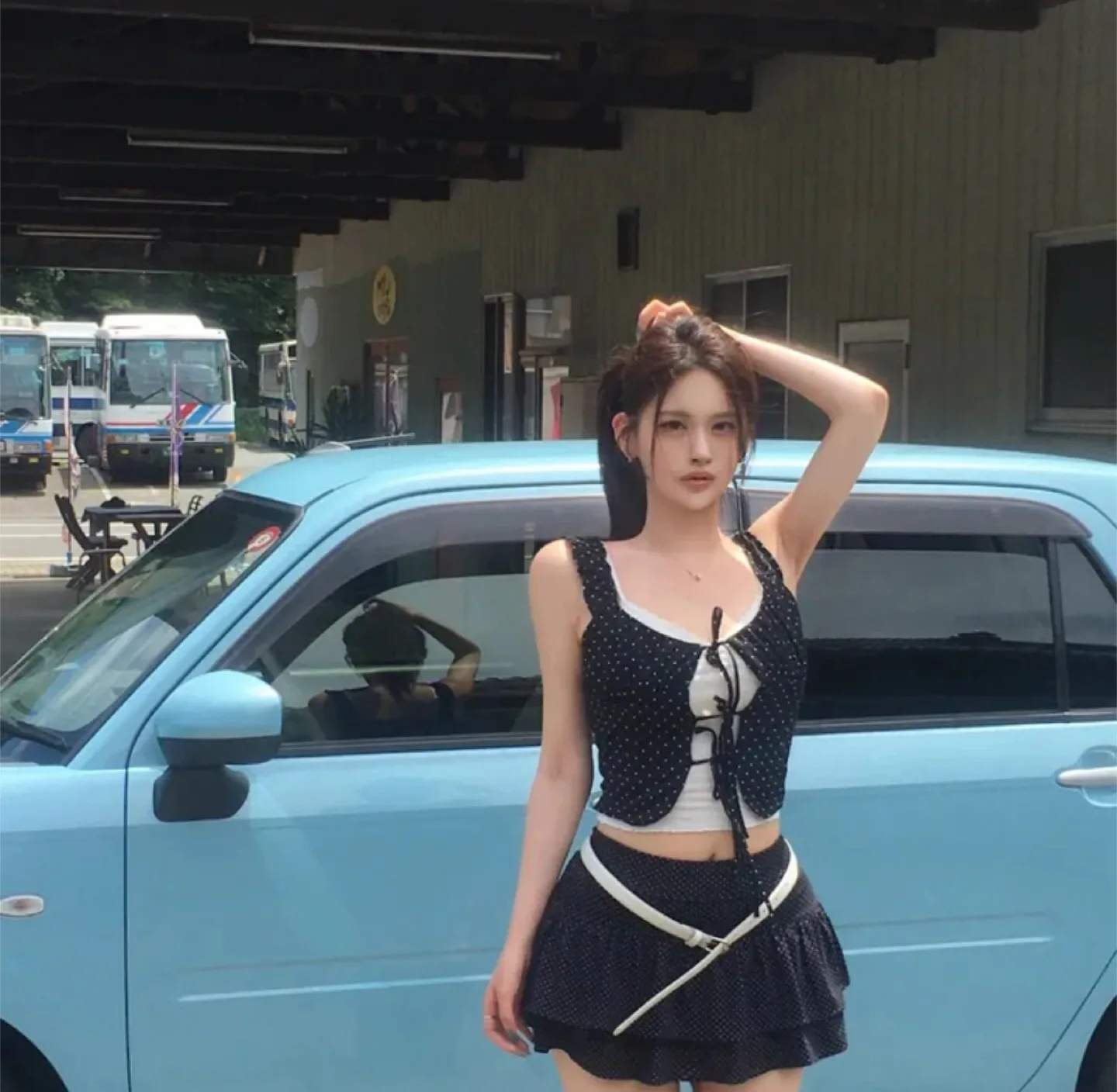 도트프릴치마세트