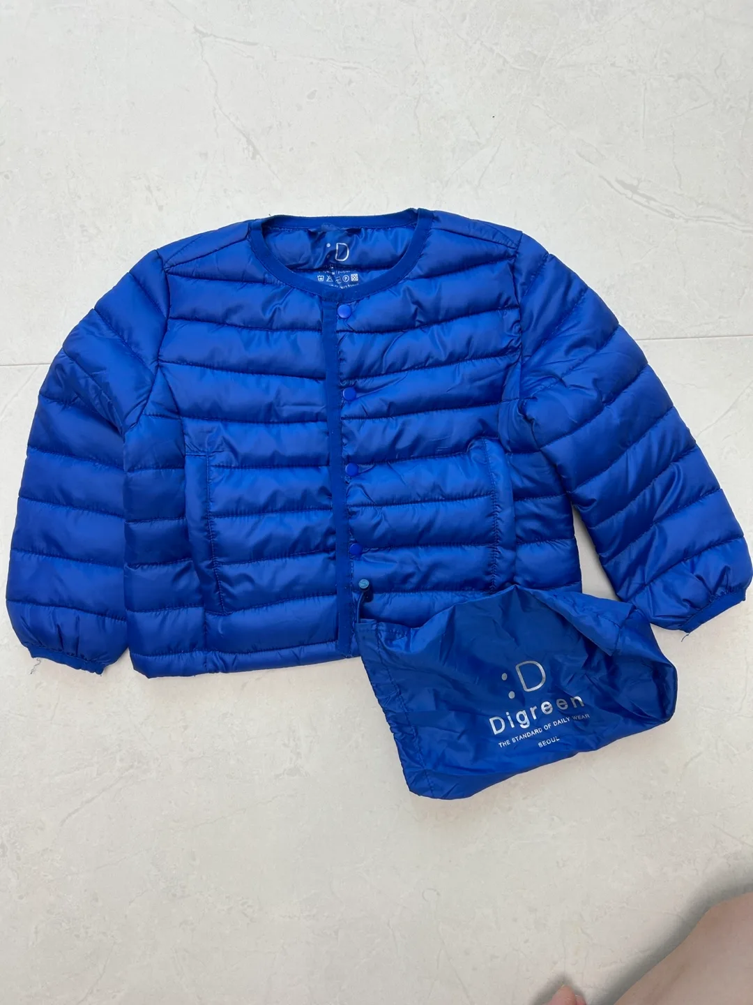 Digreen 경량 패딩 S