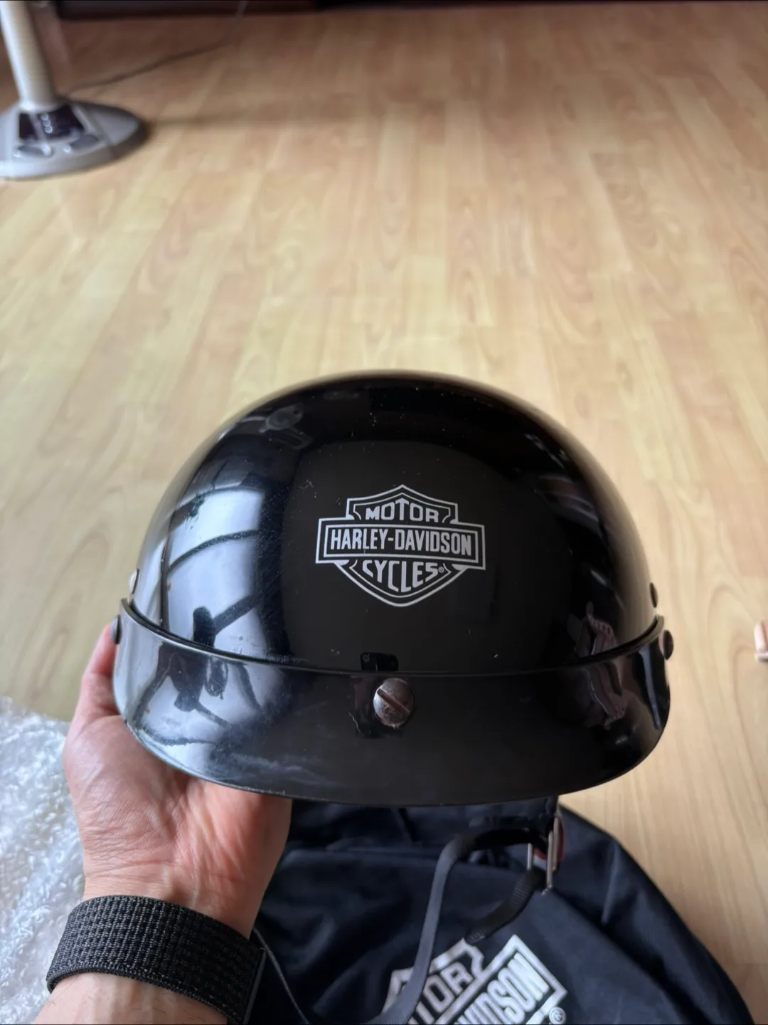 할리데이비슨 반모 헬멧