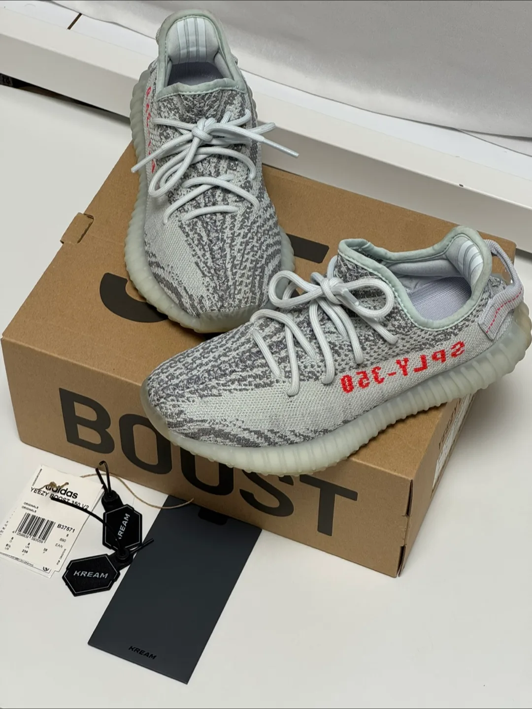 이지부스트 350 V2 블루틴트 235