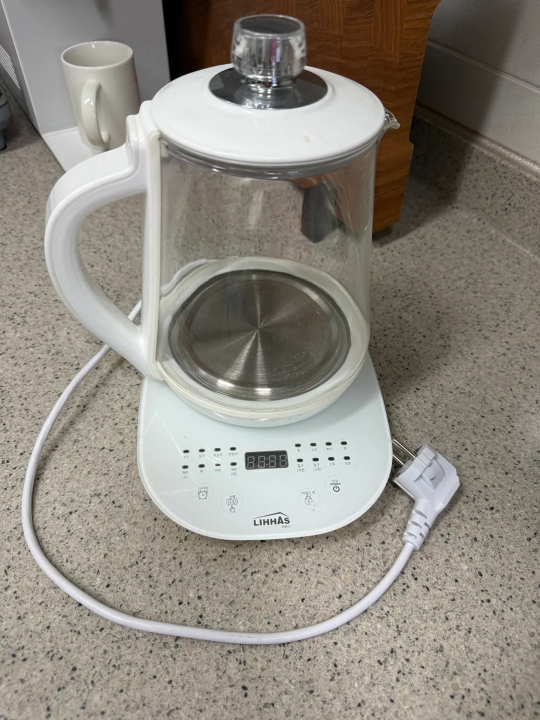 리하스 전기 티포트