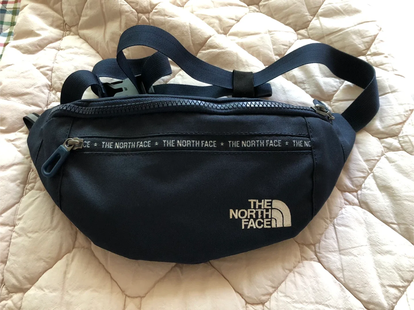 노스페이스 아동용  힙색(중고)