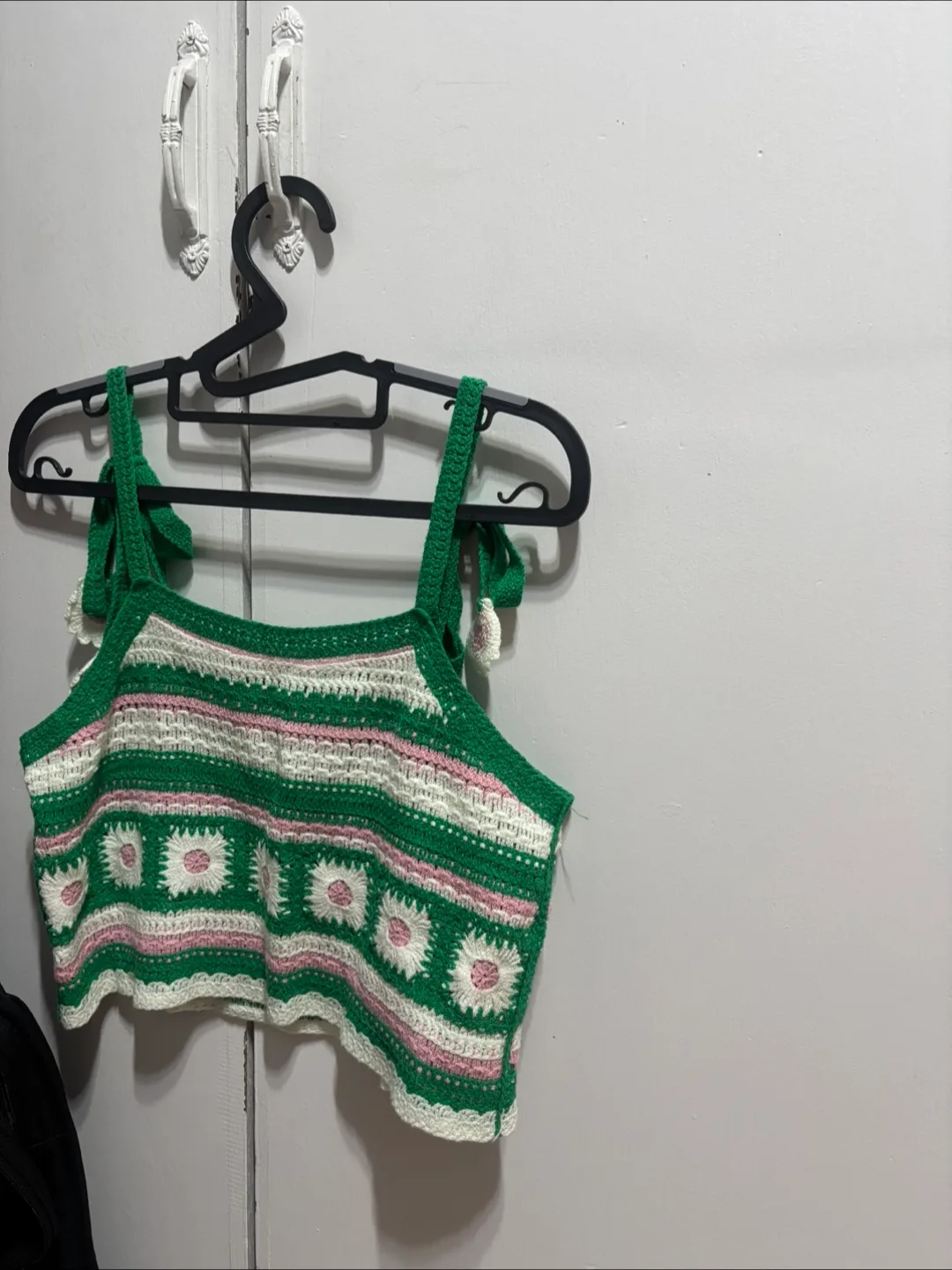 (새상품) 니트 크롭탑 판매합니다!