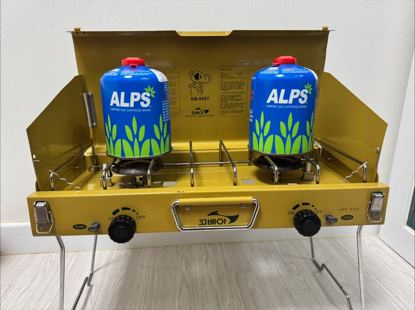 코베아 9401 디럭스 트윈 스토브