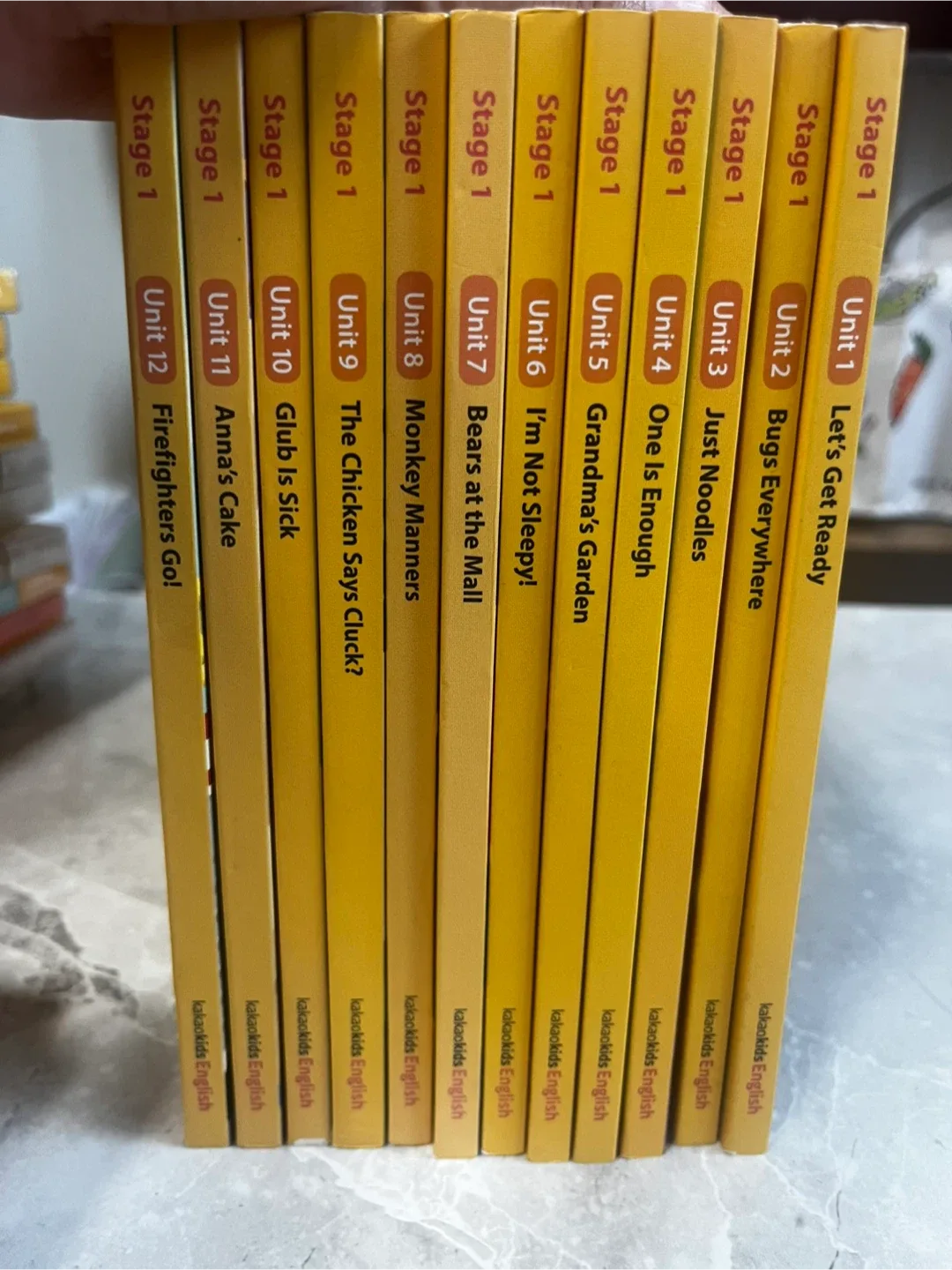 카카오키즈 영어 풀세트