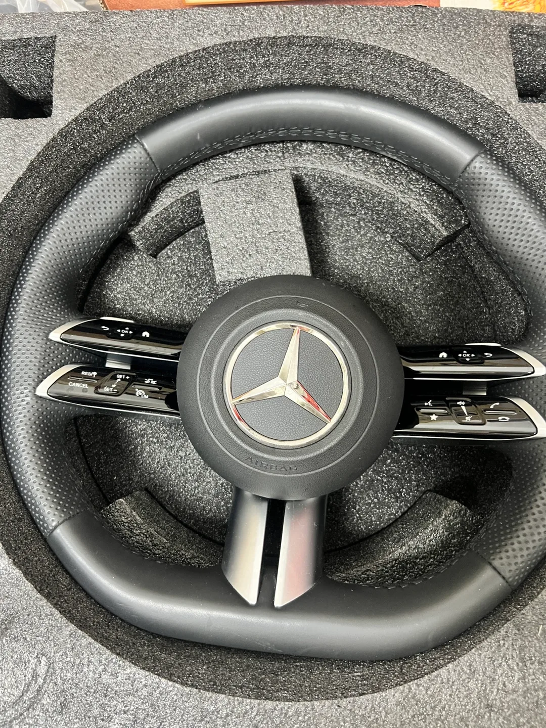 벤츠 잠자리 핸들 판매합니다