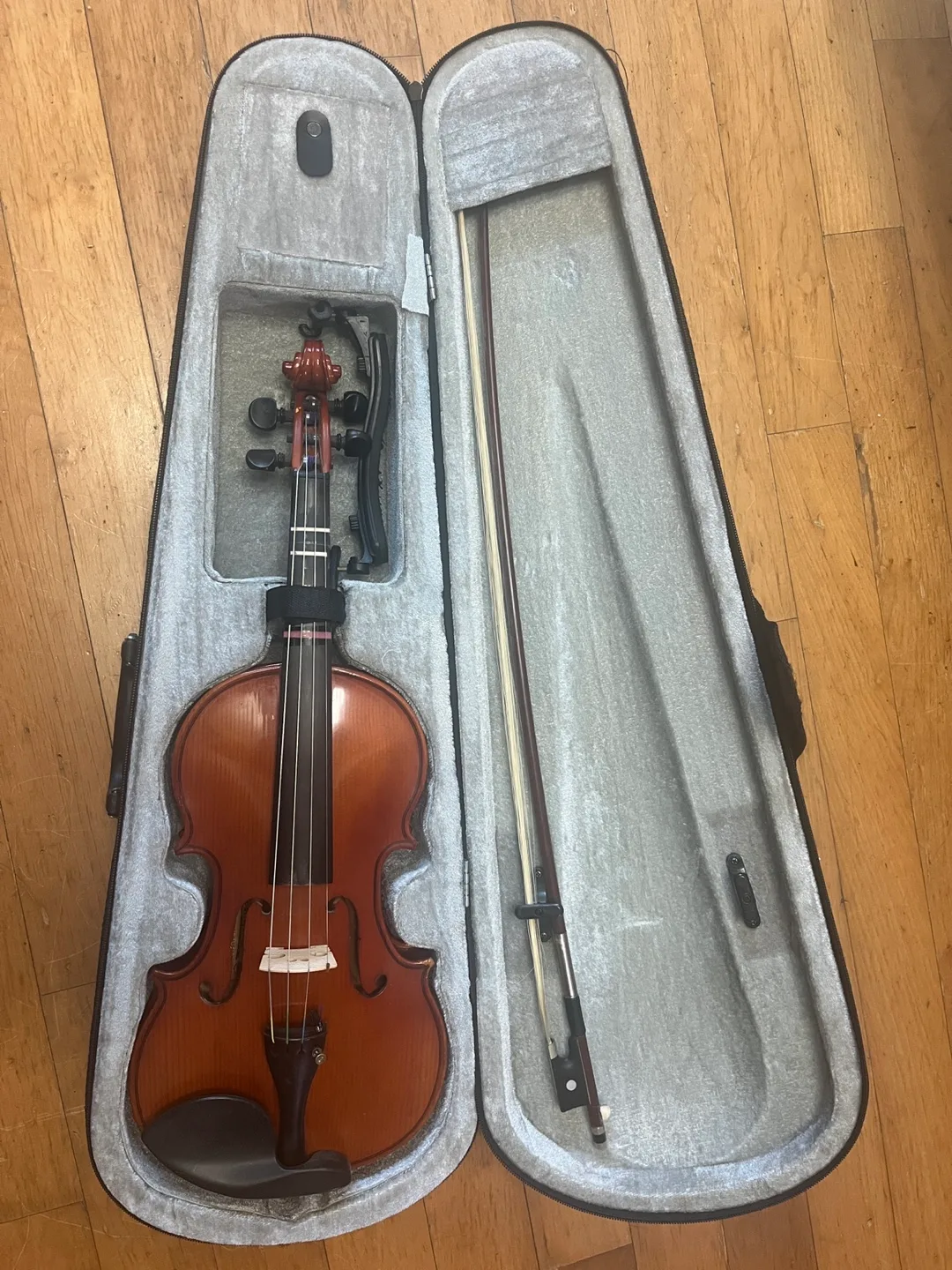 중고 바이올린 활+케이스