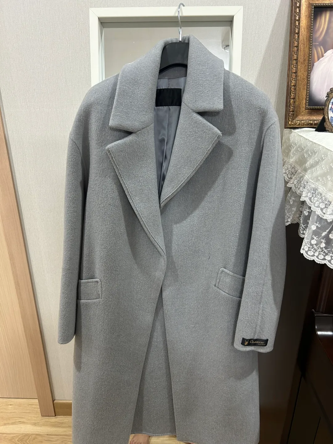 캐시미어 혼방 코트(CC collect브랜드)