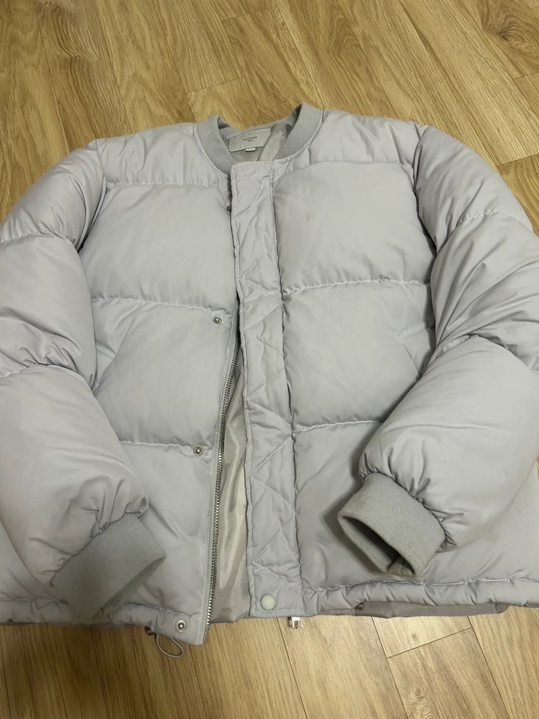 여성 패딩 점퍼