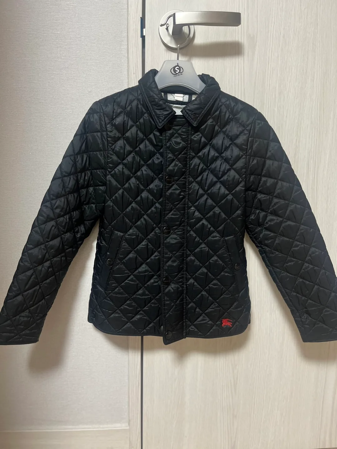 버버리키즈 퀼팅 8사이즈