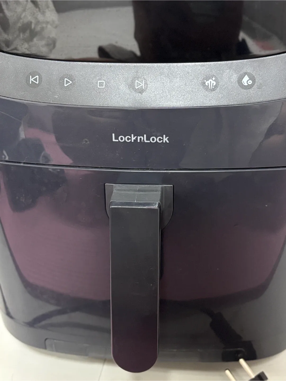 락앤락 사각 스팀 에어프라이어 중고판매