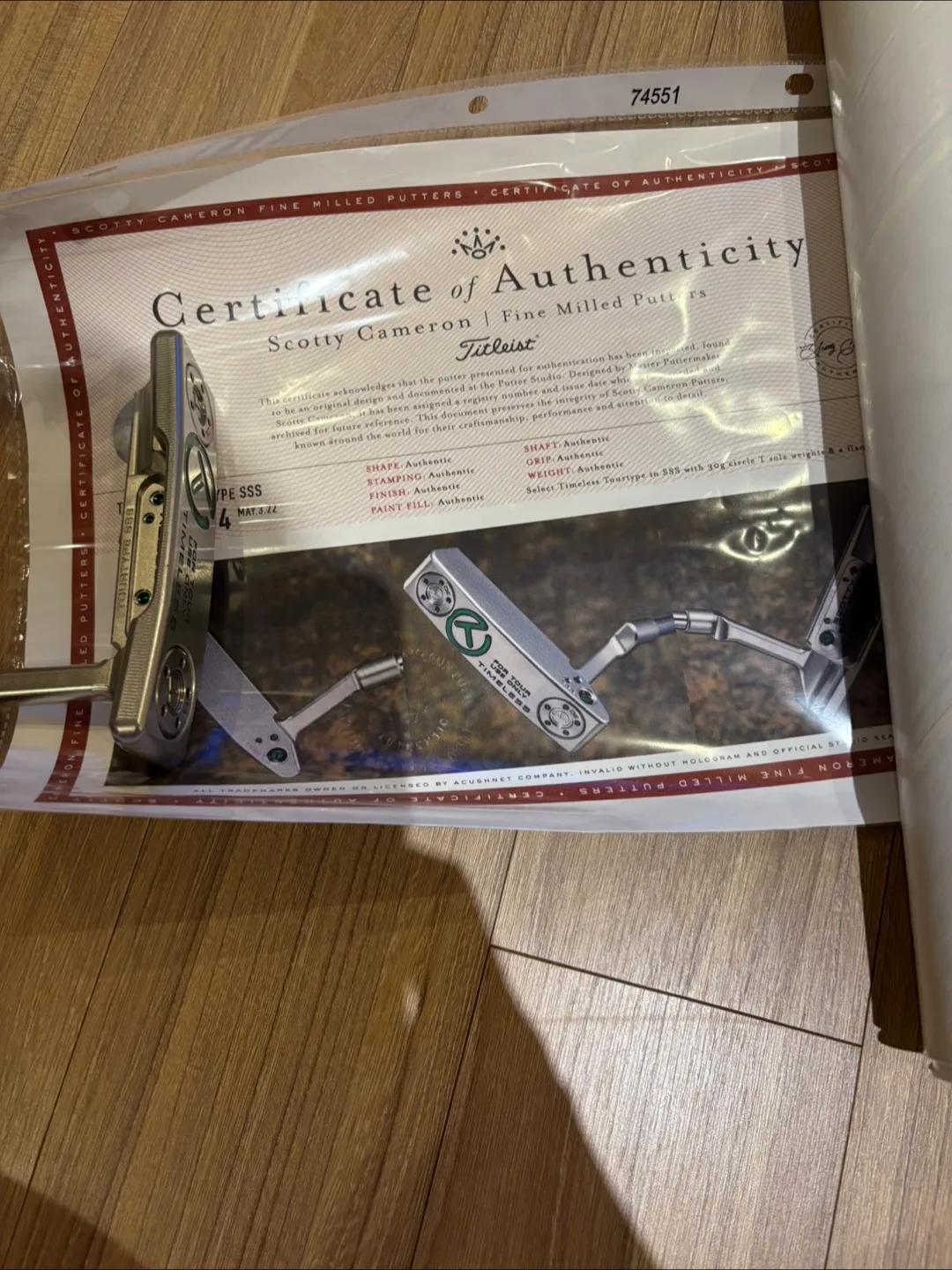 스카티카메론 써클티 타임레스 SSS