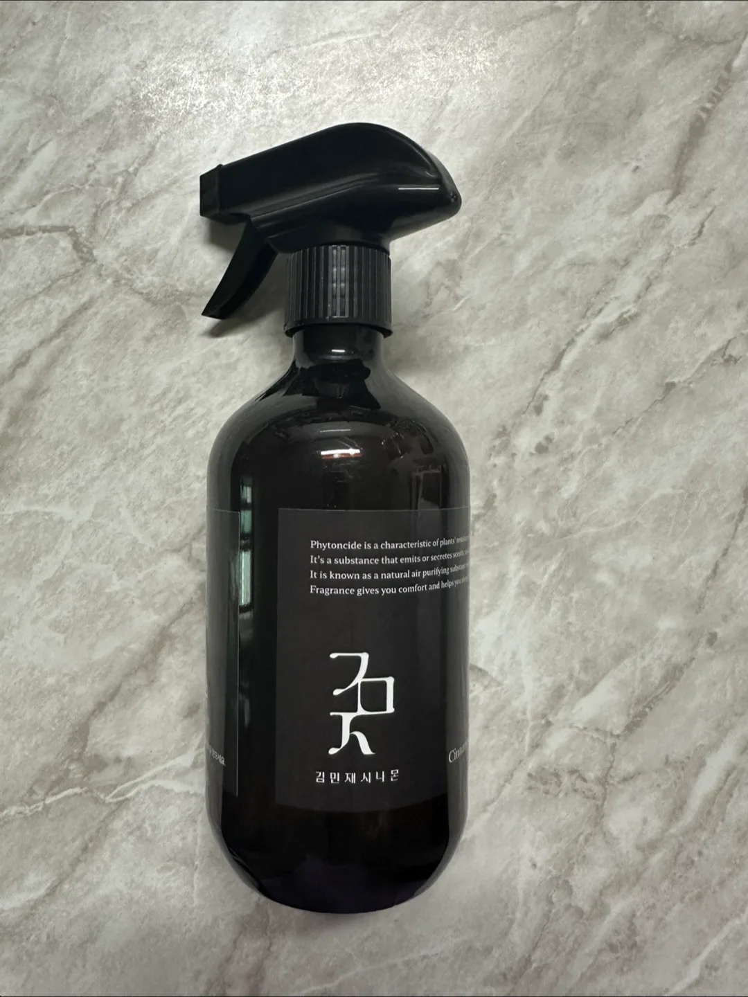 [중고]김민재 계피스프레이 500ml (1회 테스트 분사)