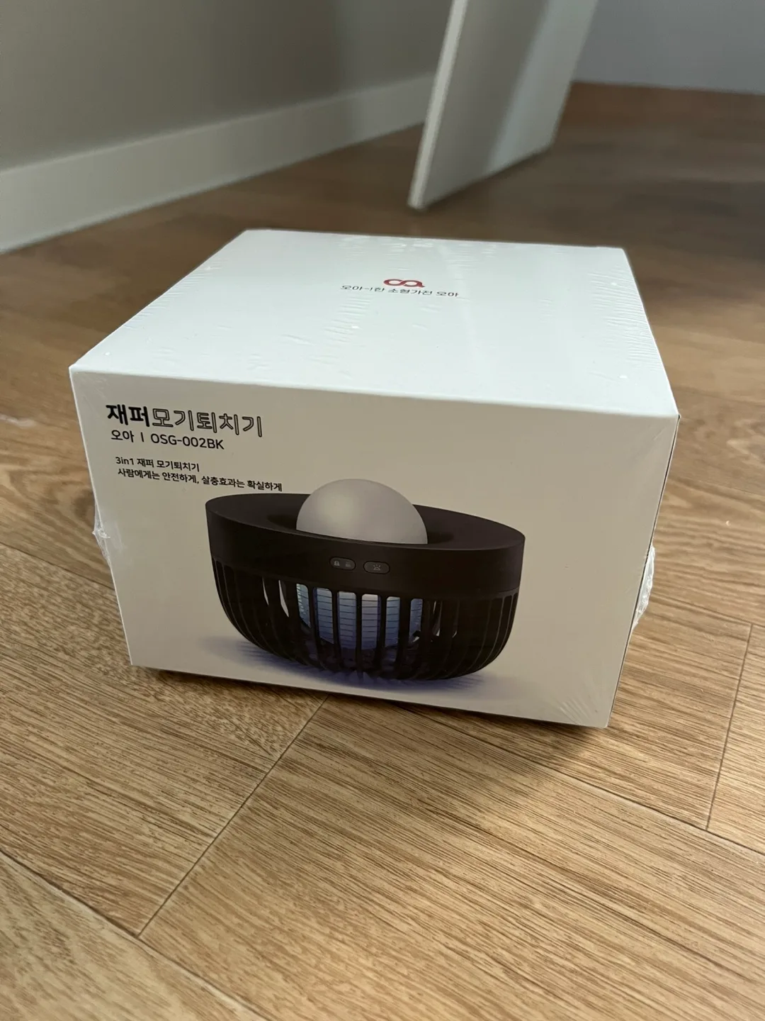 오아 모기퇴치기 새상품