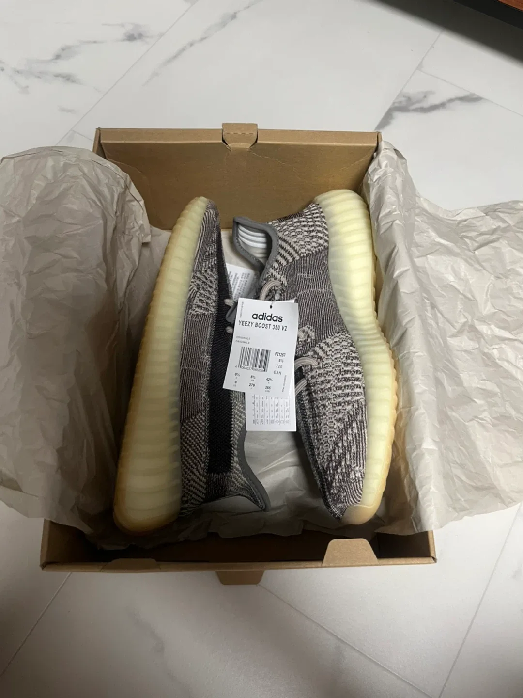 아디다스 이지부스트 350 V2 270mm