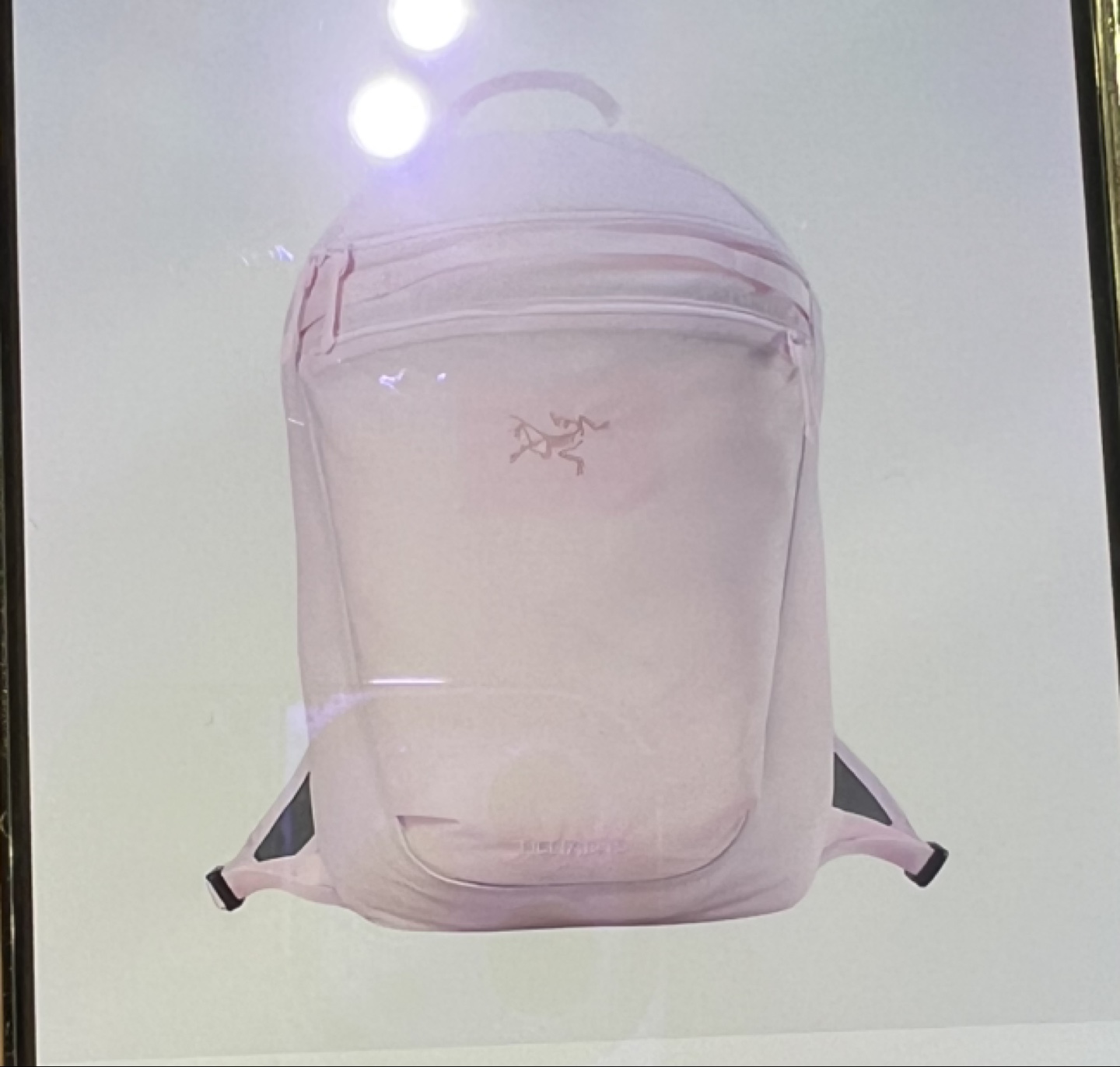 아크테릭스 핑크 백팩 삽니다