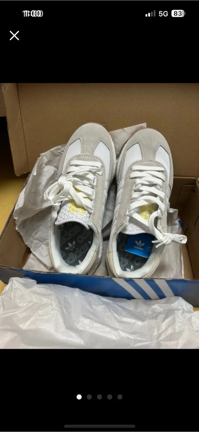 아디다스 운동화 새상품