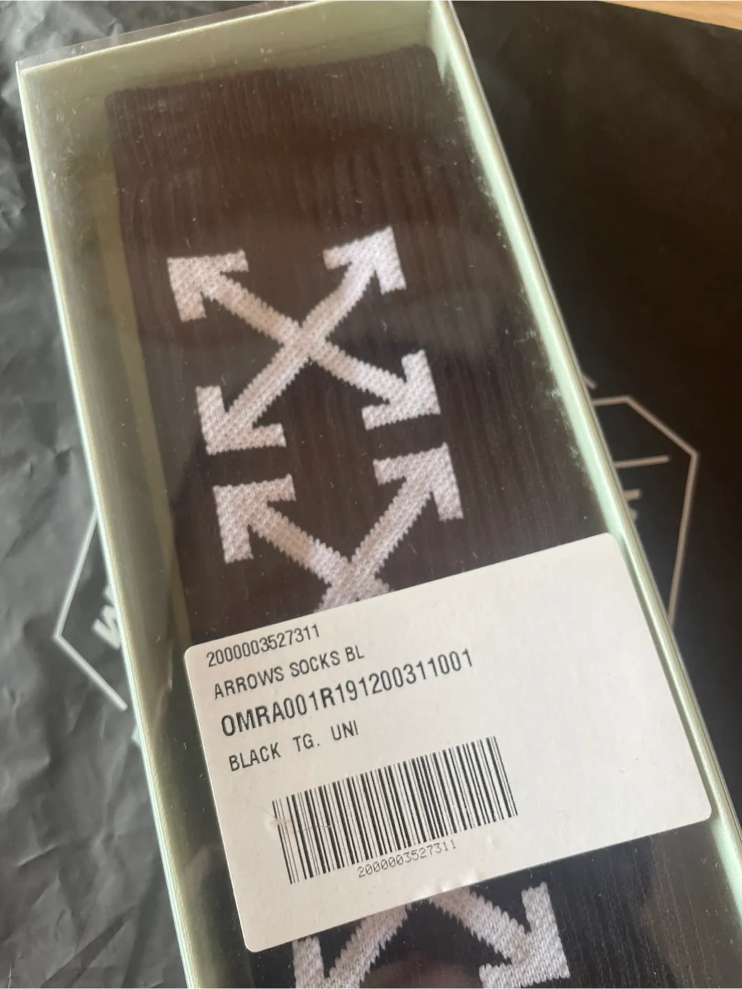 오프화이트 삭스 정품 (새상품)