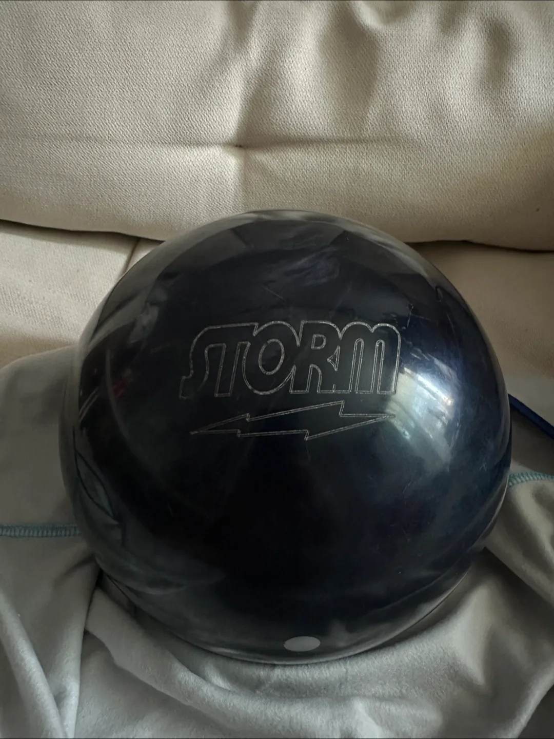 [중고볼] 스톰 모터 15파운드