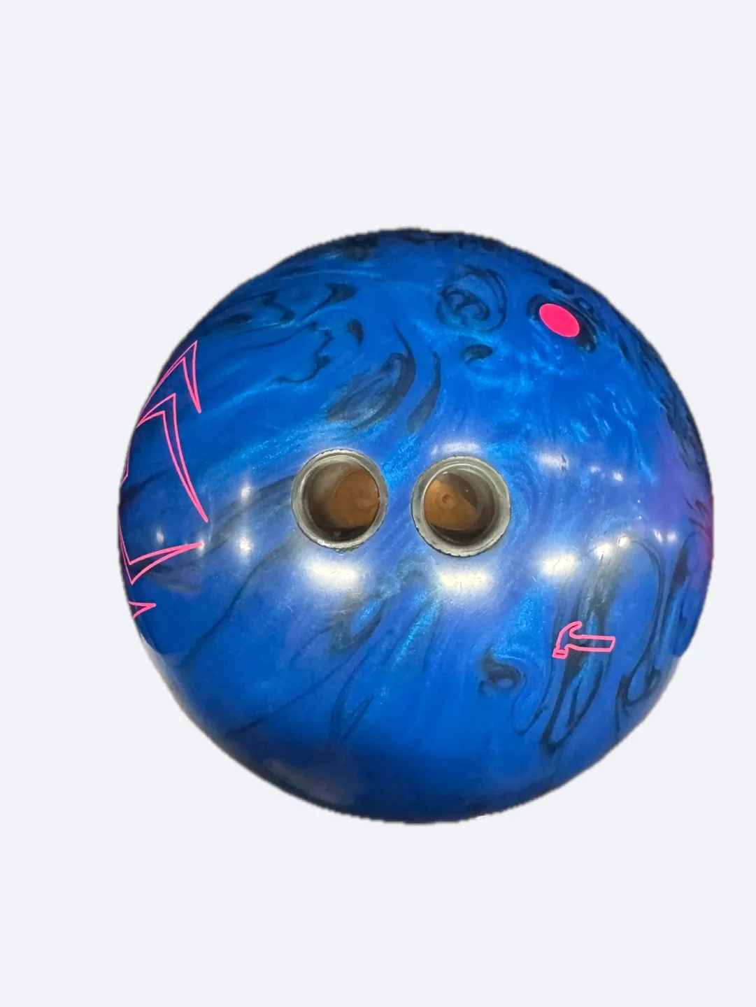 [중고볼] 햄머 블랙위도우 매니아 15파운드