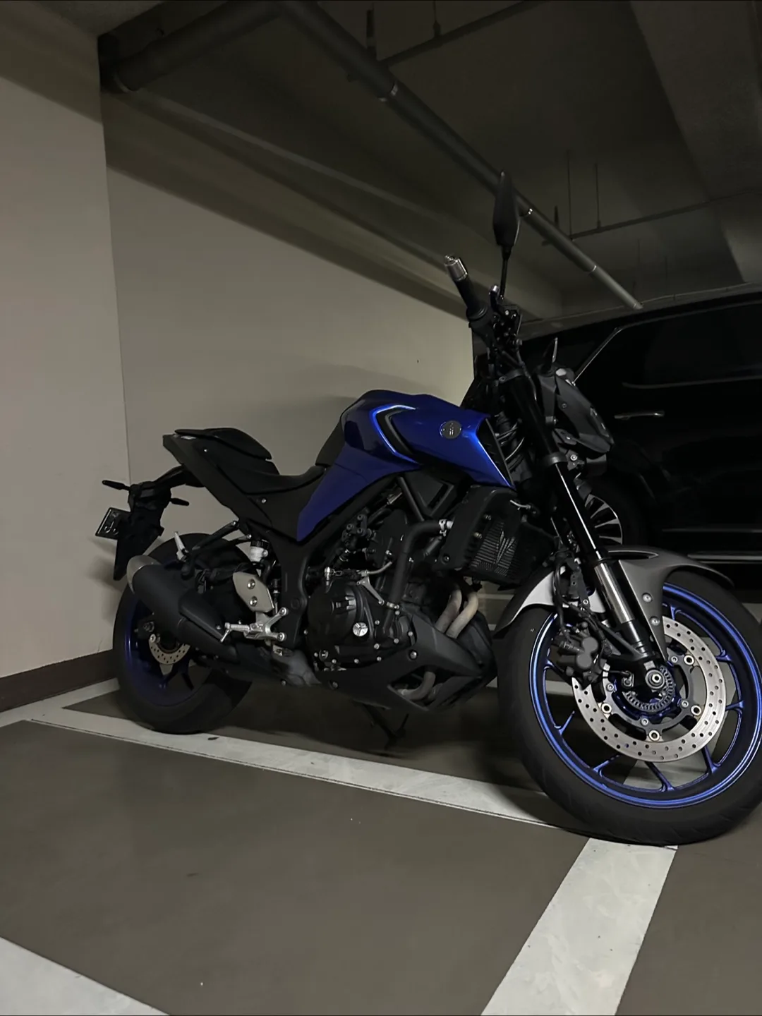 야마하 MT-03 2020년식 판매합니다