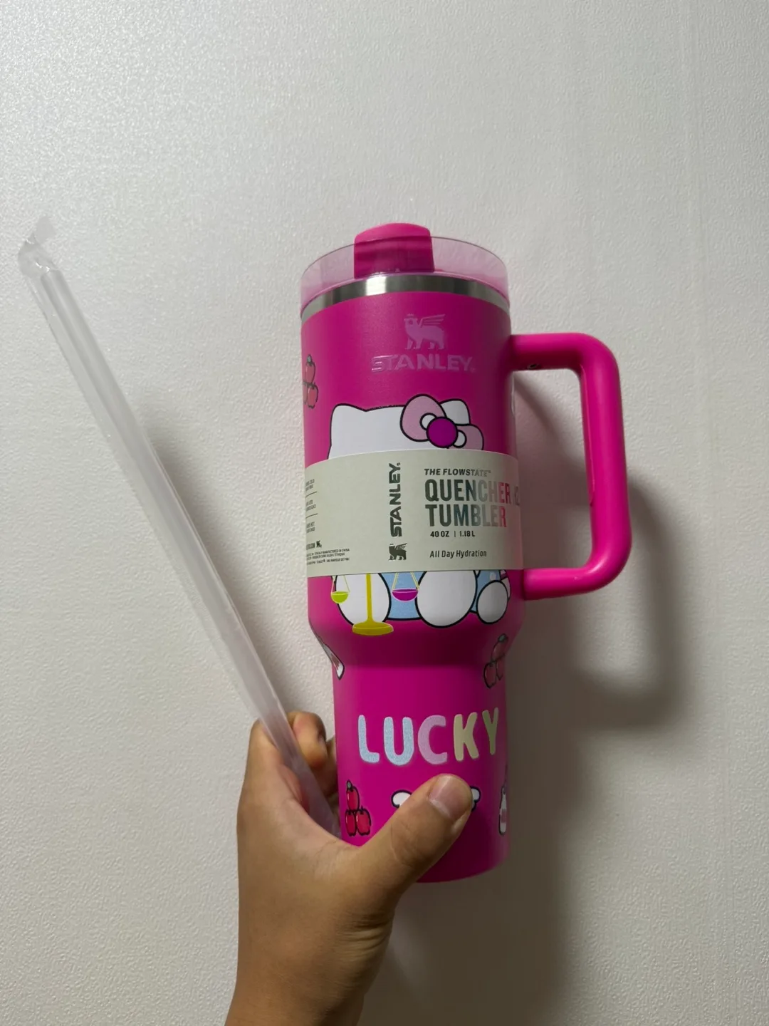 스탠리 퀜처 텀블러 40oz