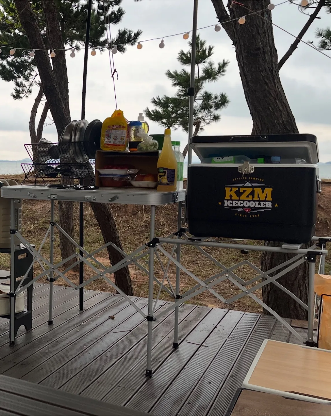 캠핑 중고 테이블