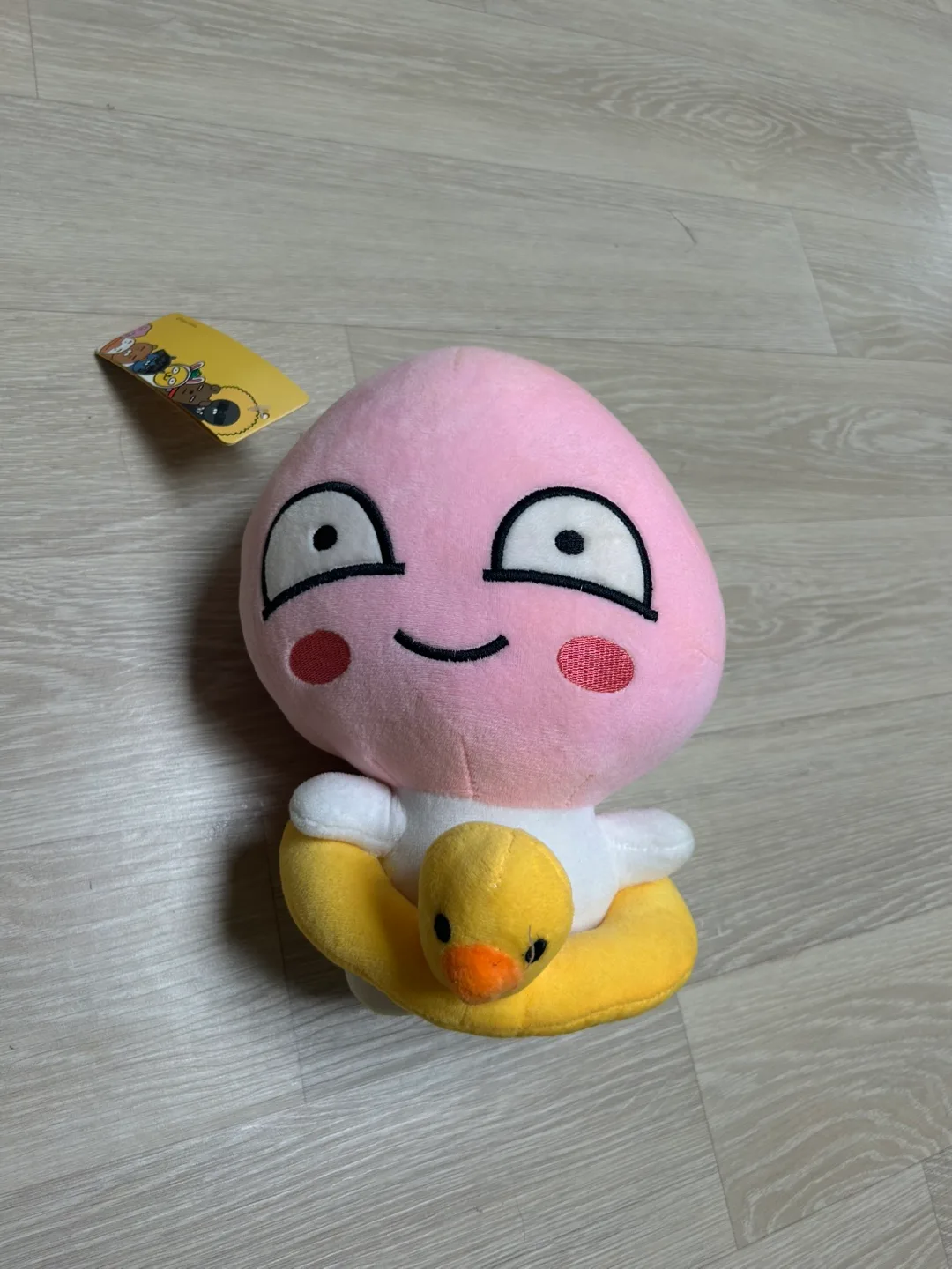 카카오프렌즈 어피치 인형