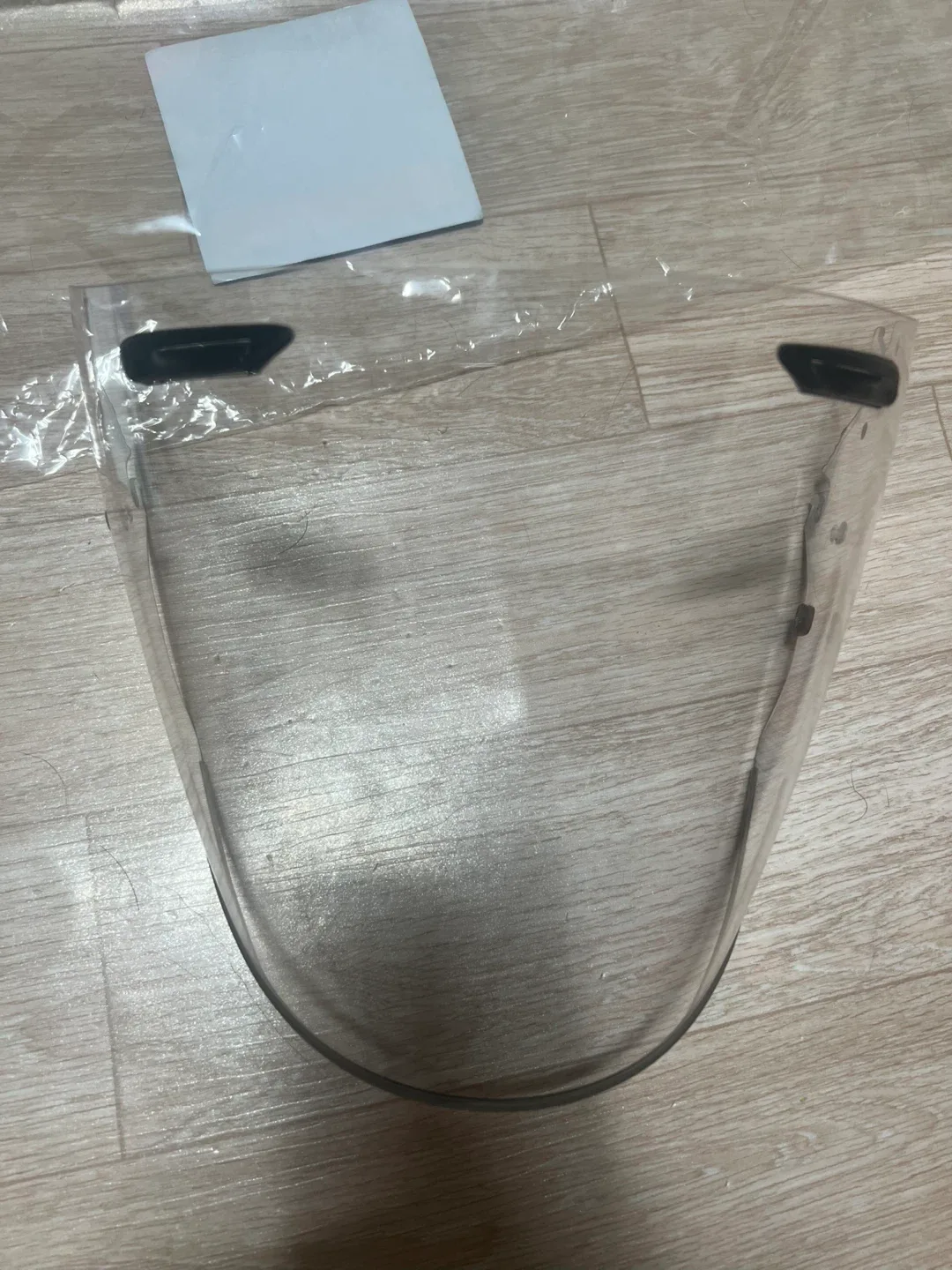 아라이 VZ-RAM 클리어쉴드 중고팝니다