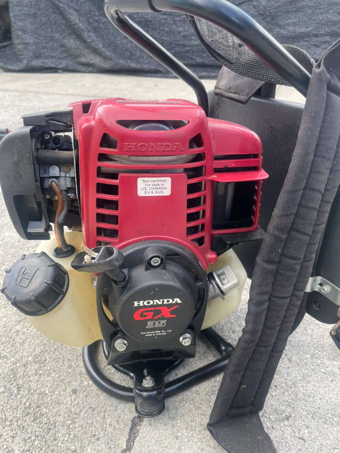 중고 Honda GX35 & 4행정 예초기