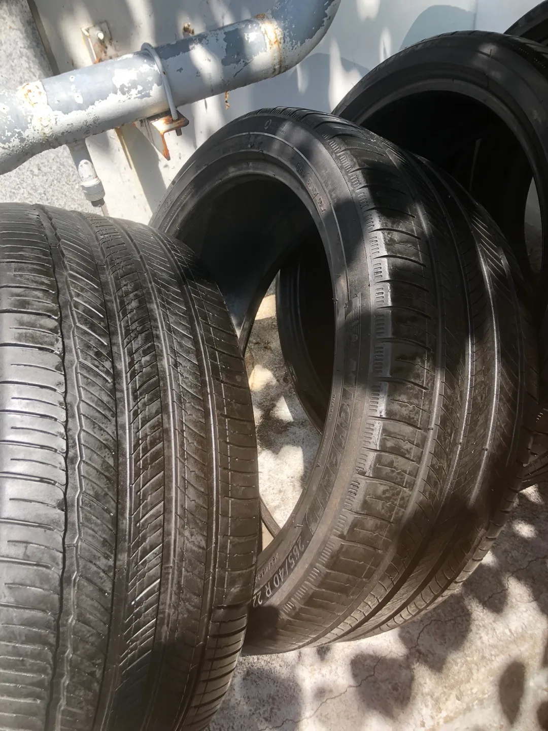금정구 중고 타이어 여러 사이즈 팝니다