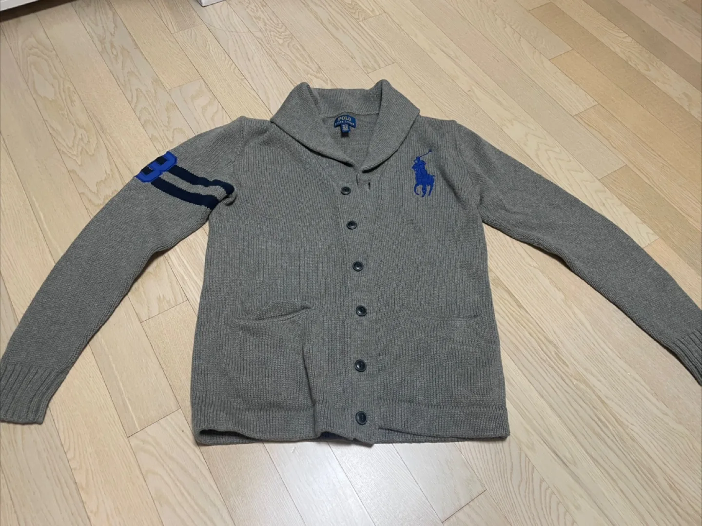 폴로 랄프로렌 가디건 보이즈 XL