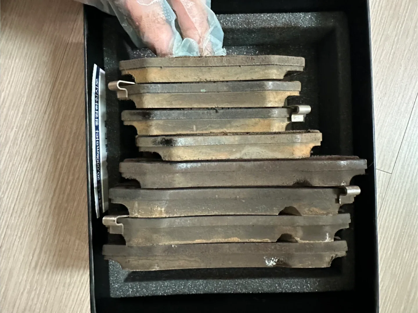 제네시스 g70 브램보 프레이크패드 중고 판매합니다.