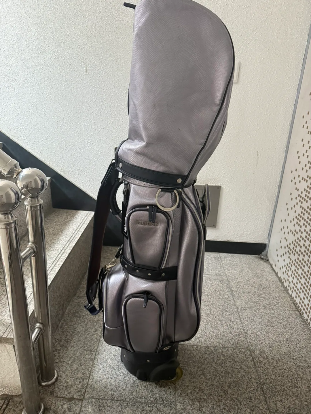 마제스티 골프백 캐디백 보스턴백