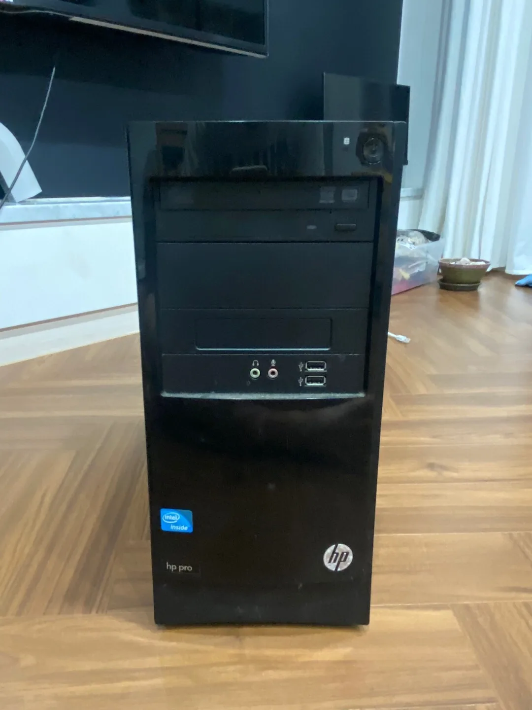 HP 컴퓨터 데스크탑