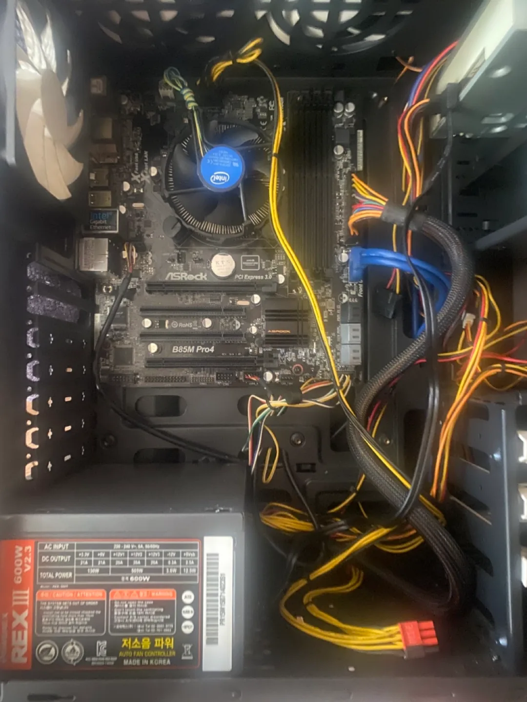 중고데스크탑 부품