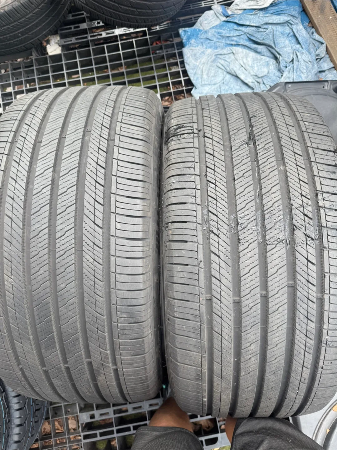 한국 Dynapro HPX 타이어 315/40R21