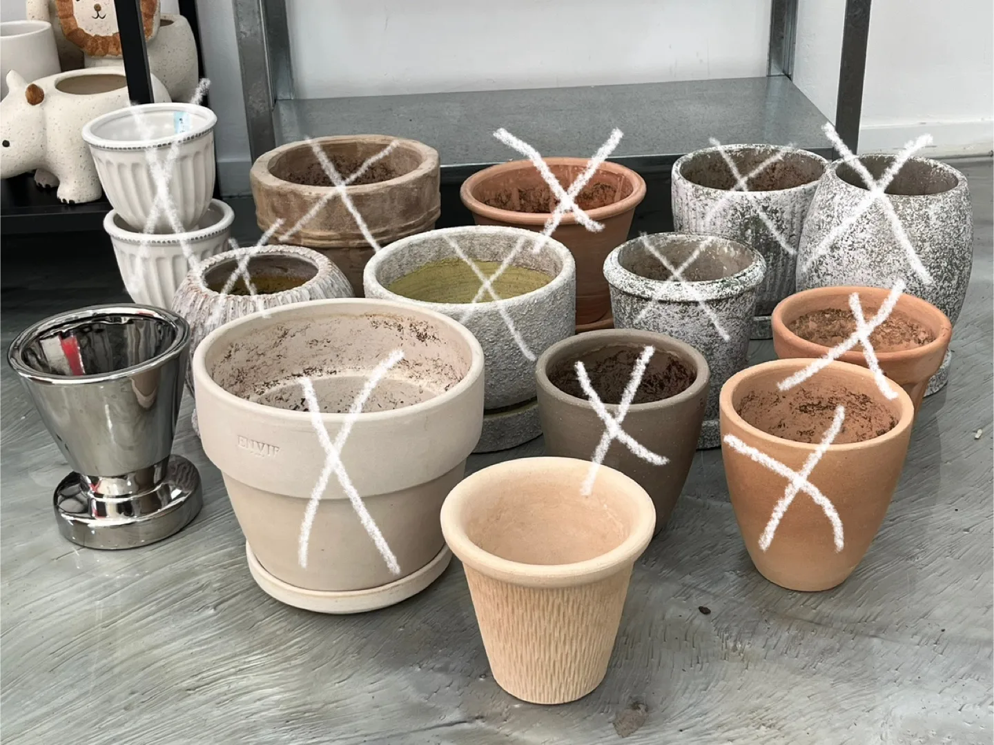 중고화분 판매합니다 !