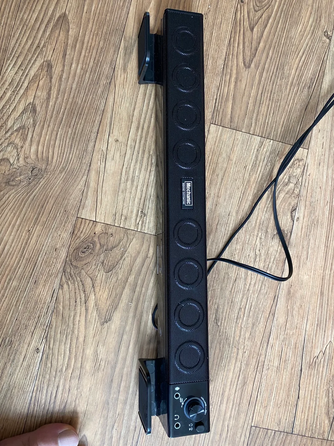 메카닉 사운드바 스피커